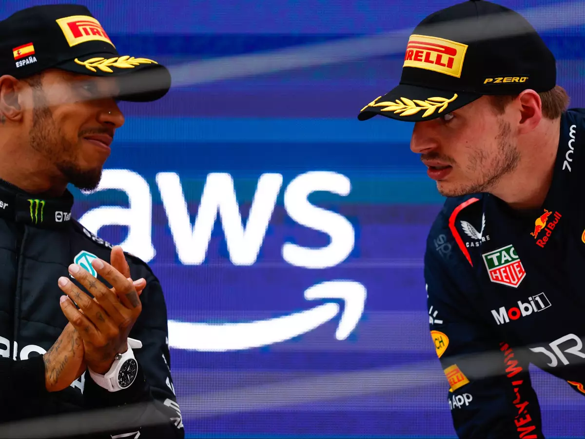 Foto zur News: Max Verstappen kontert auf Mercedes-Sticheleien: "Bullshit!"