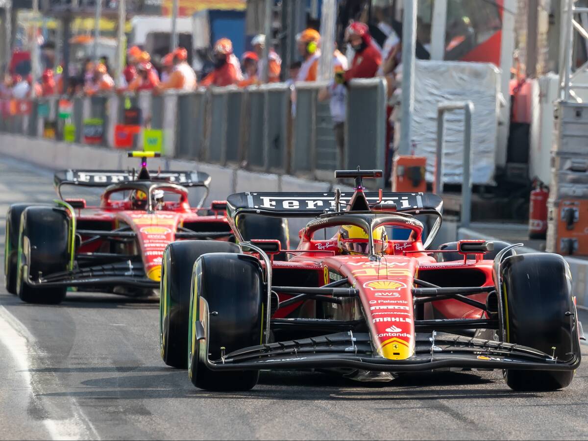 Foto zur News: Charles Leclerc: Mit Windschatten und Set-up verschätzt