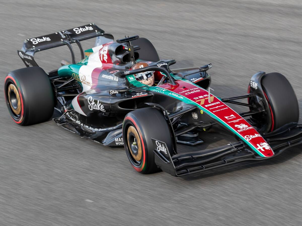 Foto zur News: Nach Punkt in Monza: Bottas hofft auf Singapur-Update bei Alfa Romeo