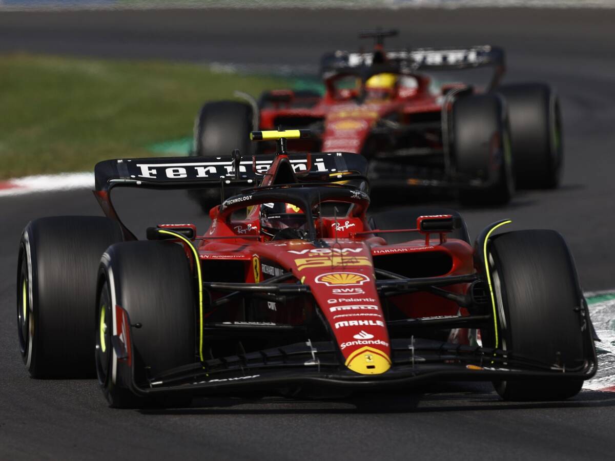 Foto zur News: Pole und Podium für Ferrari in Monza: Eintagsfliege oder Wendepunkt?