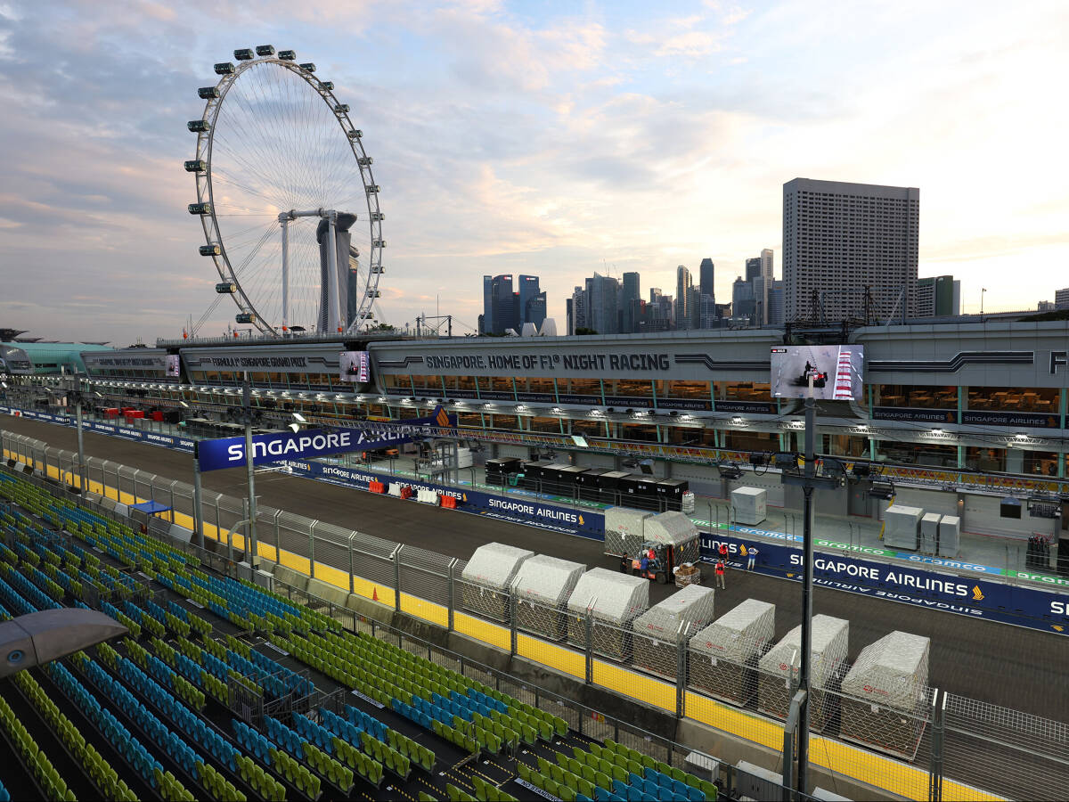 Foto zur News: FIA erklärt Singapur-Technikdirektive: Welches Team steht im Fokus?