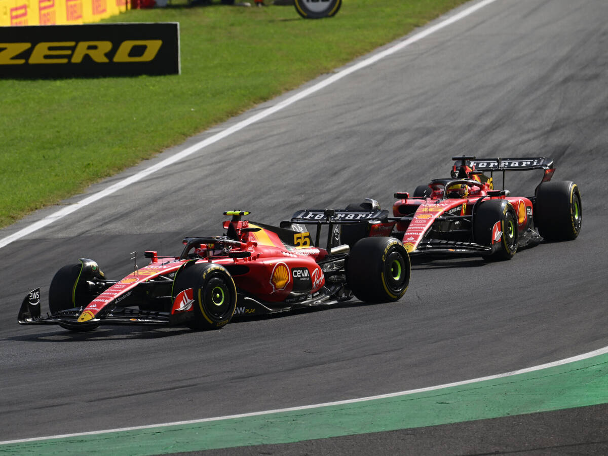 Foto zur News: Charles Leclerc: Warum Monza ein wichtiges Wochenende für Ferrari war