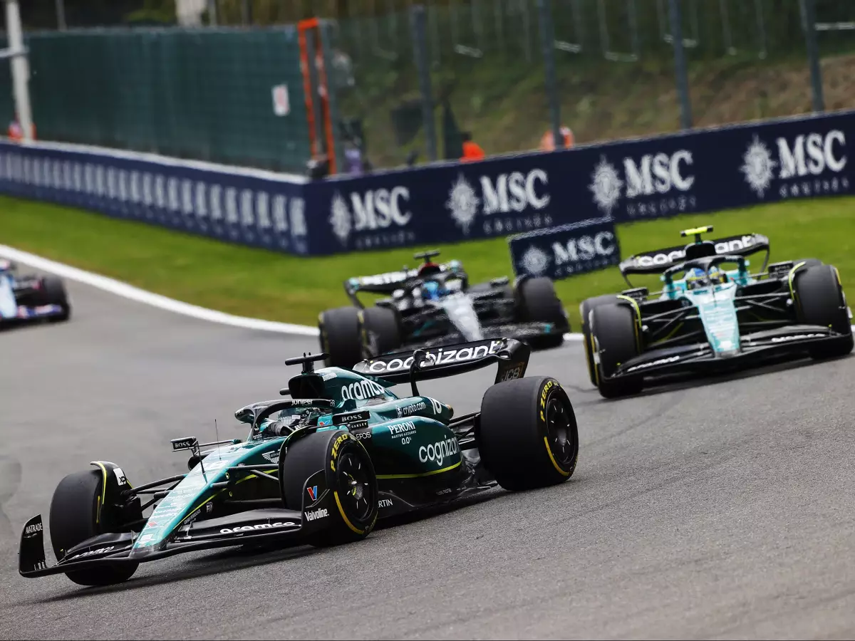 Foto zur News: Lance Stroll: Zweiter Platz in der WM für Aston Martin realistisch