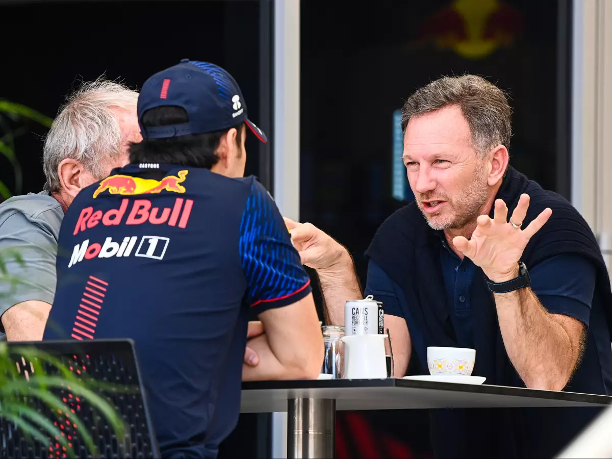 Foto zur News: Verlässt Perez Red Bull? Das sagt er jetzt über seine Zukunft!