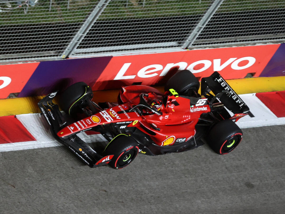 Foto zur News: Ferrari überrascht über starken Start: Hält die Form bis Sonntag?