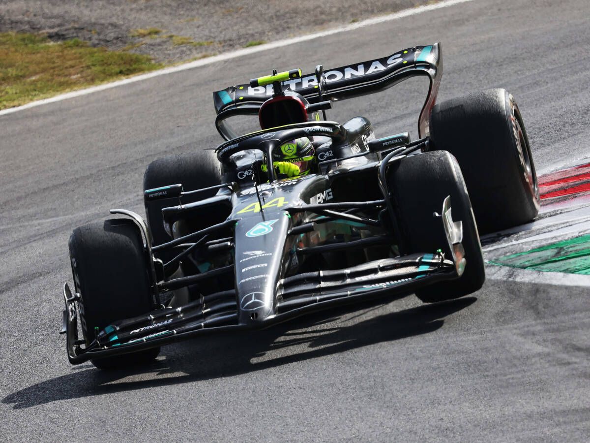 Foto zur News: Hamilton: Leute vergessen, dass ich auch bei McLaren schlechte Autos hatte