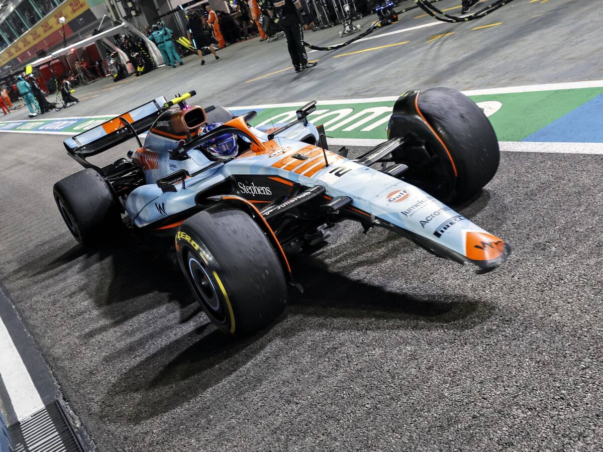 Foto zur News: Noten Singapur: "Der Flügel könnte sein Ende in der Formel 1 sein"