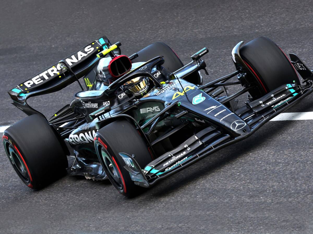 Foto zur News: "Keine Überraschung": Warum Mercedes in Suzuka eine Sekunde Rückstand hat