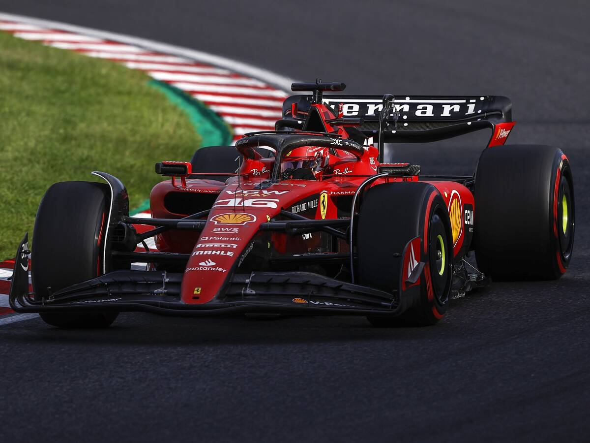 Foto zur News: Verstappen-Vorsprung "verrückt": Ferrari in Suzuka wohl nur dritte Kraft