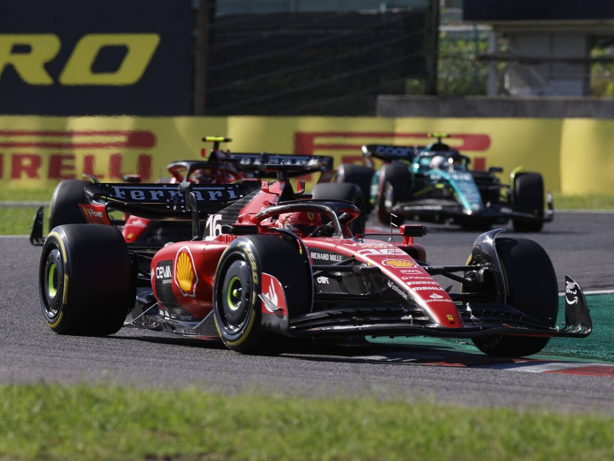 Foto zur News: Leclerc wähnte sich auf Podiumskurs: Dachte, Verstappen sei ausgeschieden!