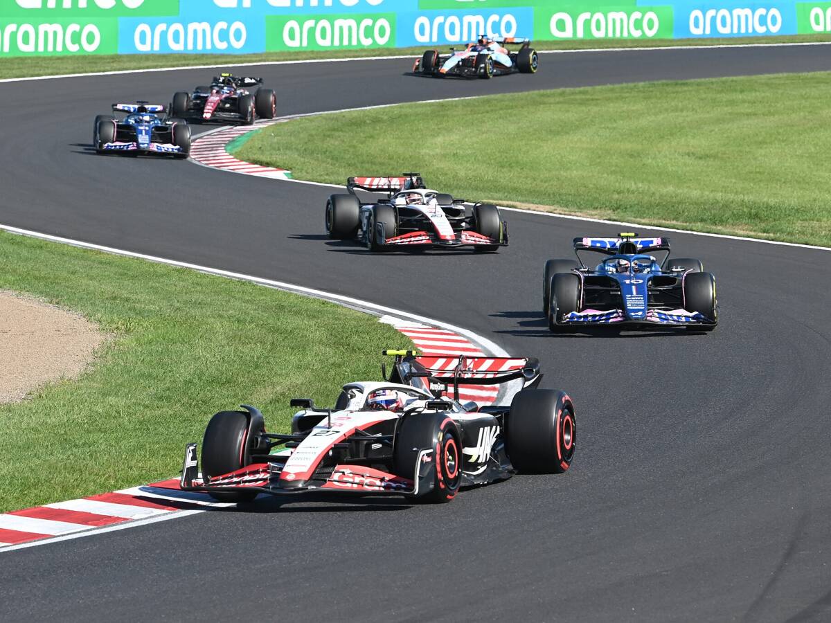 Foto zur News: Hülkenberg in Suzuka 14.: "Waren unter dem Strich"