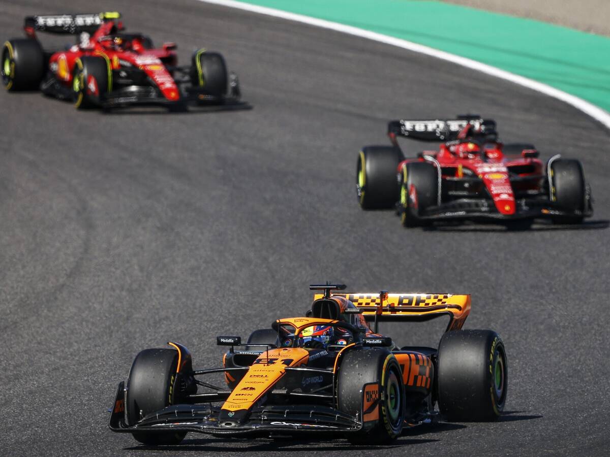 Foto zur News: Vasseur sieht keine McLaren-Wunderheilung: "Schon seit Spanien schnell"