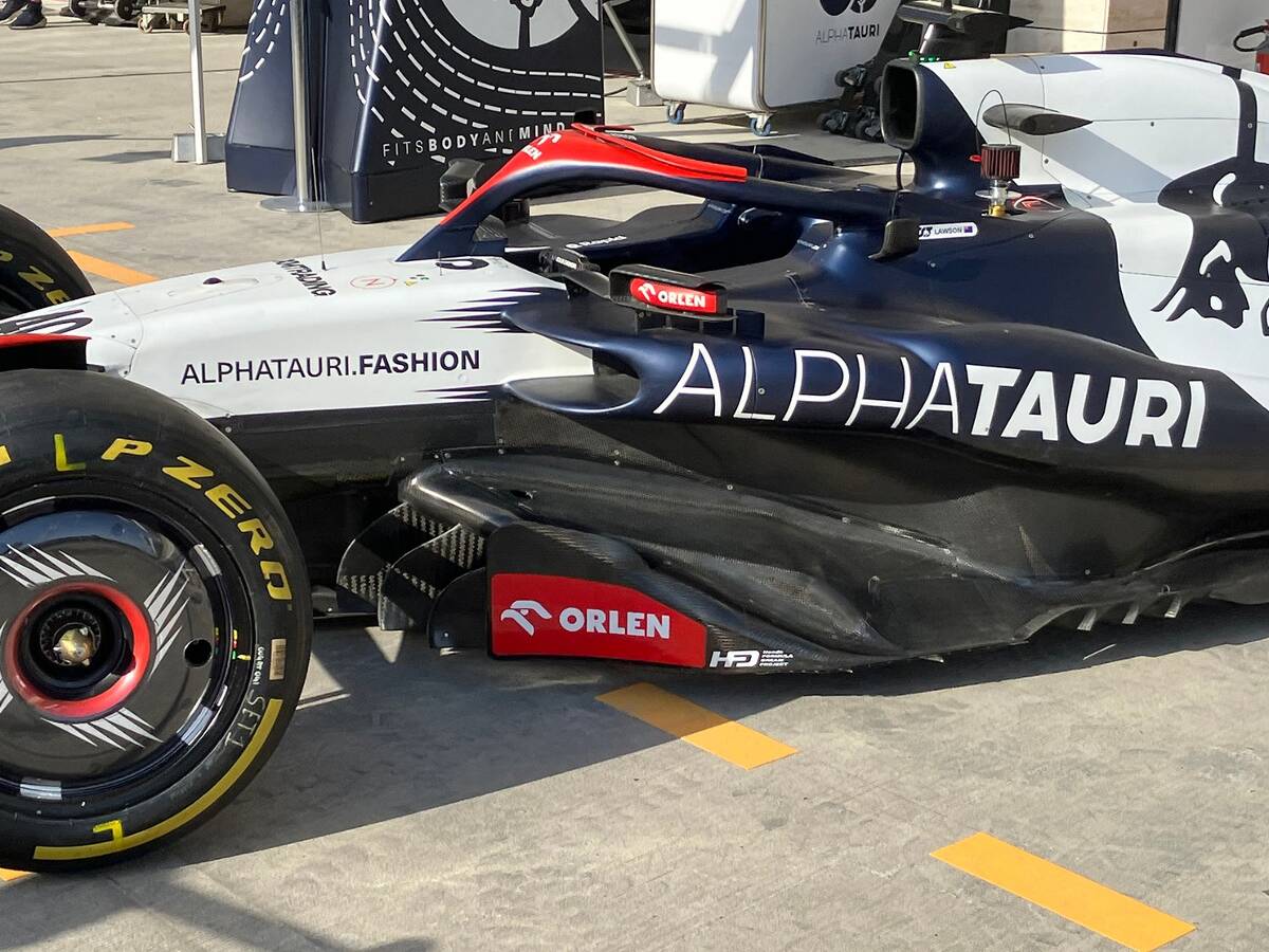 Foto zur News: Formel-1-Technik: Nur Alpine, AlphaTauri und Alfa Romeo mit Updates in Katar