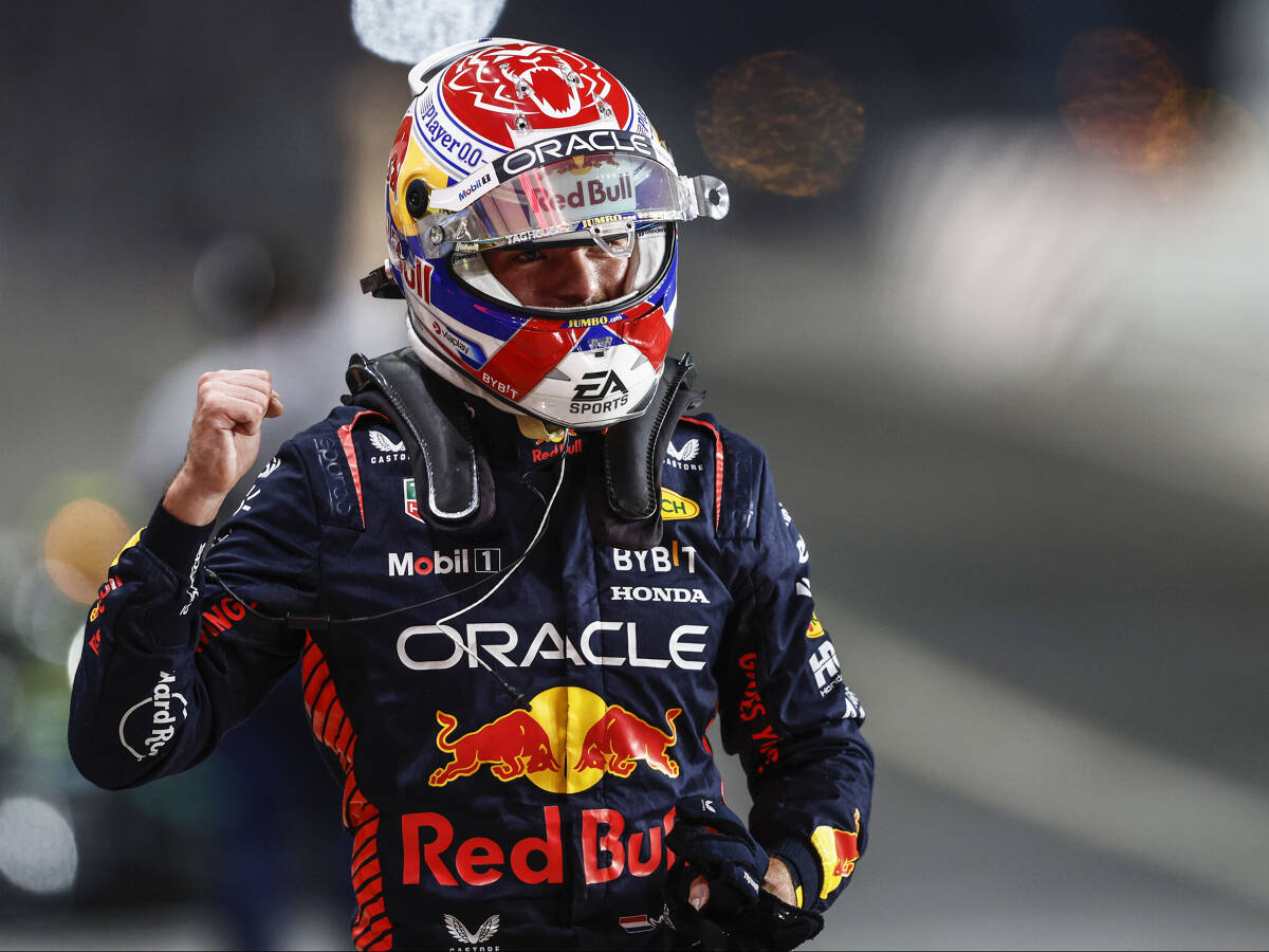 Foto zur News: Max Verstappen: Fehler in Kurve 4 spielt nach "Megarunde" keine Rolle