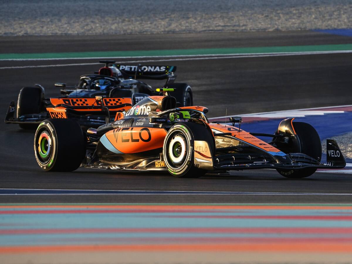 Foto zur News: George Russell: McLaren ist schneller, aber "definitiv schlagbar"