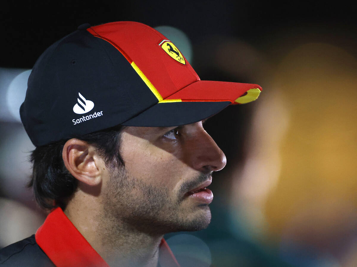 Foto zur News: Probleme im Benzinsystem: Carlos Sainz startet Formel-1-Rennen in Katar nicht