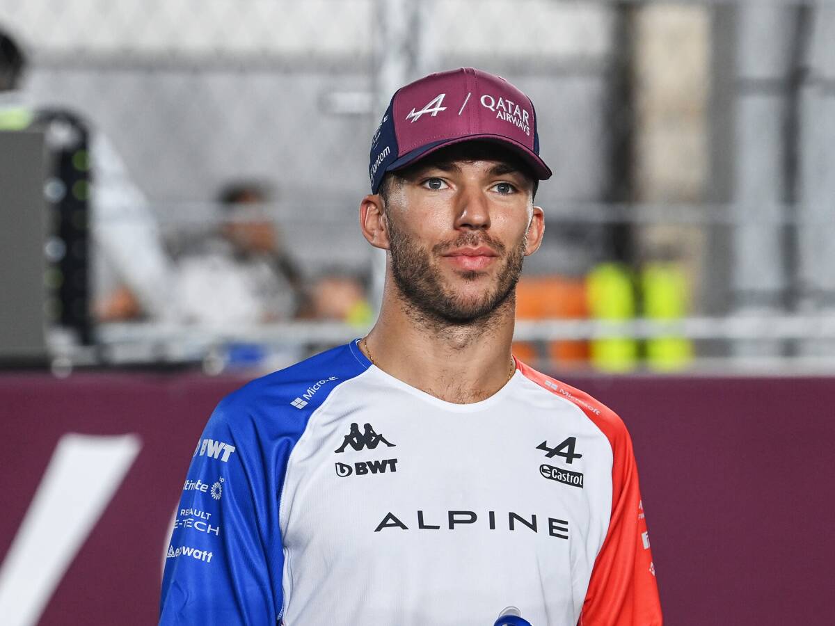 Foto zur News: Drei Strafen wegen Tracklimits: Pierre Gasly "hat keine Entschuldigung dafür"