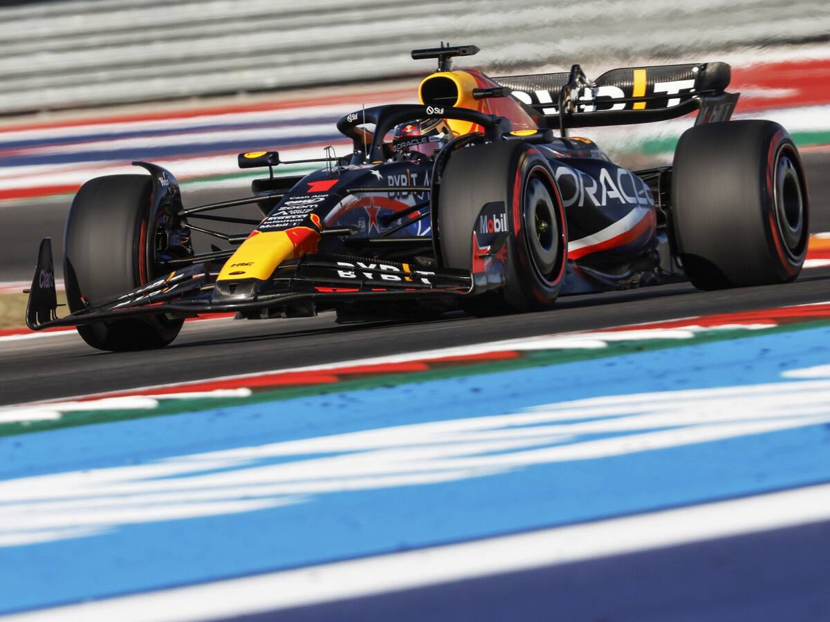 Foto zur News: Tracklimits: Verstappen hat sich "ein kleines bisschen verschätzt"