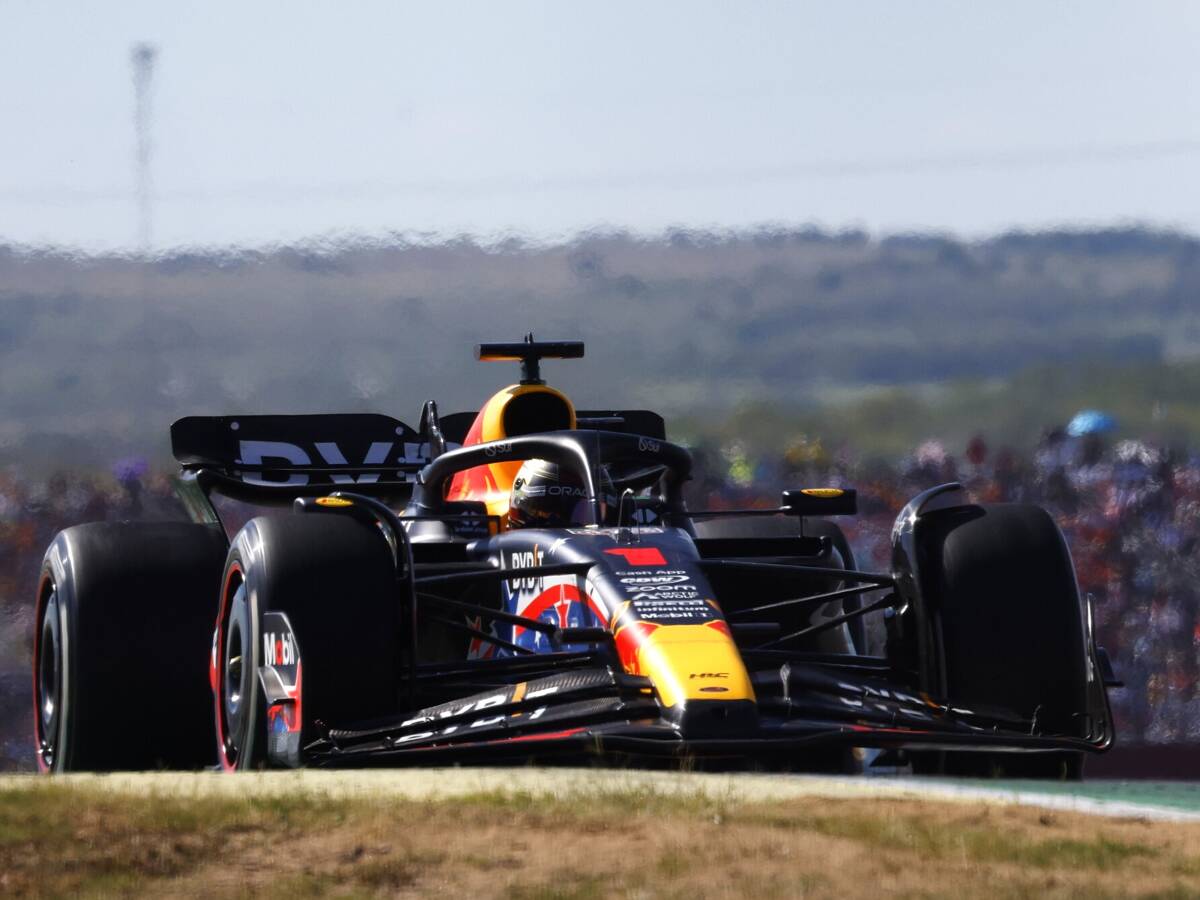 Foto zur News: Max Verstappen: "Kein Vertrauen in die Bremse" ab Runde eins