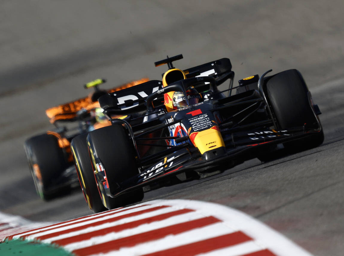 Foto zur News: Max Verstappen: Welliger Asphalt in Austin muss endlich verbessert werden