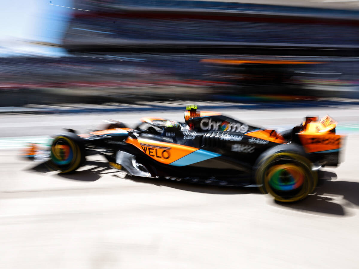 Foto zur News: Nach viermal  Platz zwei: McLaren mit "gemischten Gefühlen" in Austin