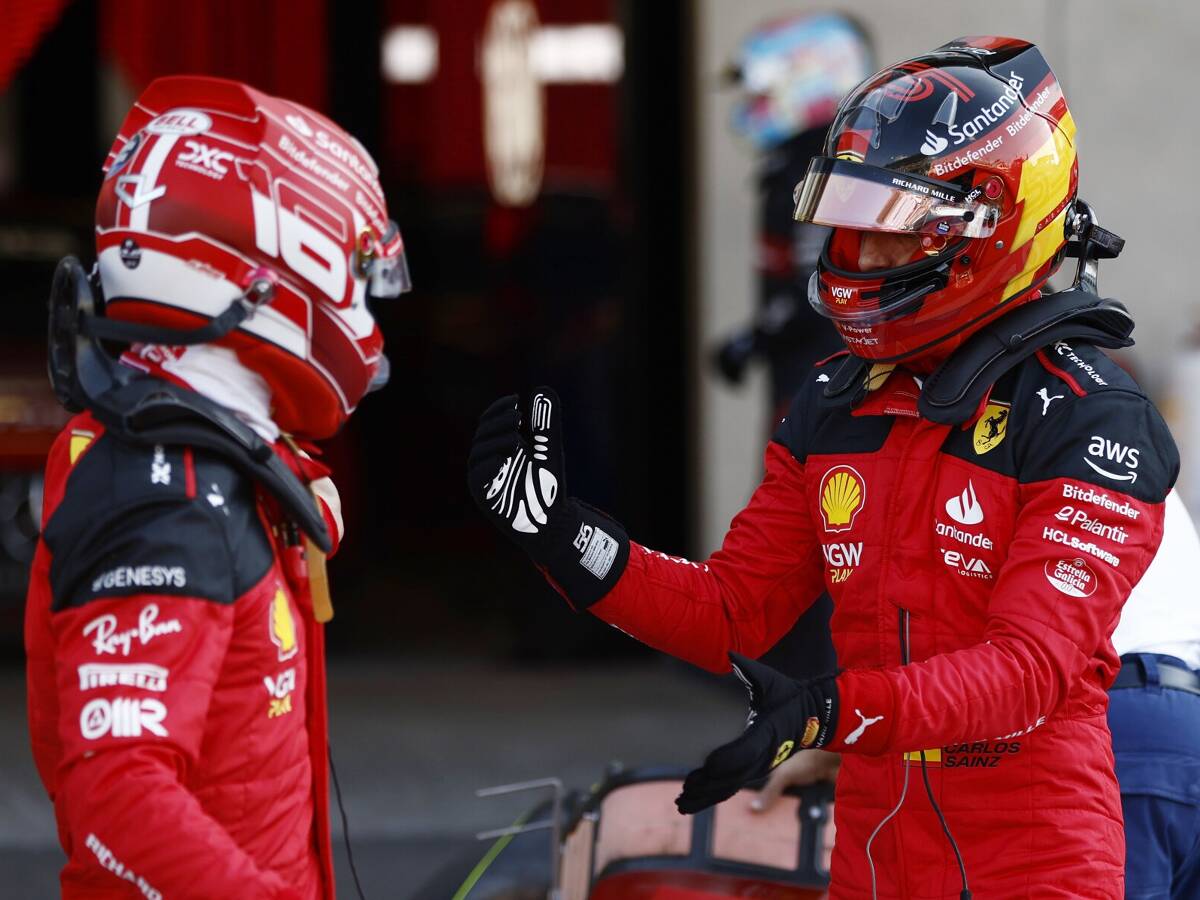 Foto zur News: "Große Überraschung": Wo kam Ferrari her im Formel-1-Qualifying?