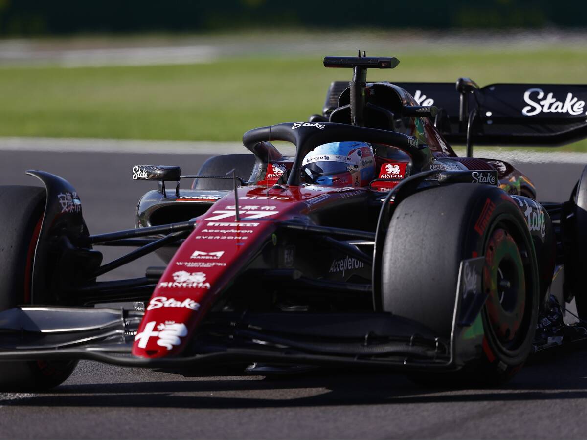 Foto zur News: Valtteri Bottas: Warum es bei Alfa Romeo in Mexiko weiter vorwärts geht