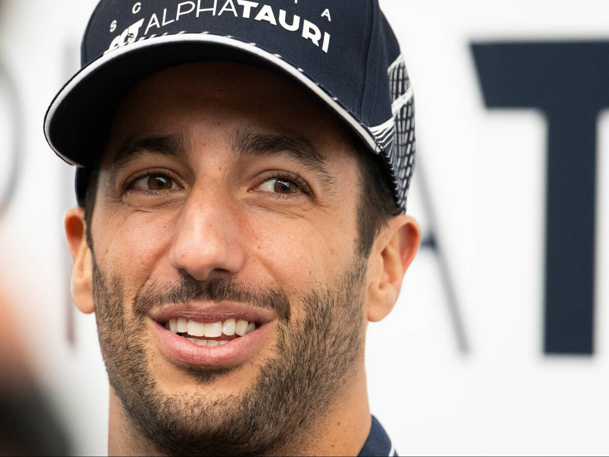Foto zur News: Daniel Ricciardo nach Mexiko: "Das hatte schon was zu sagen"