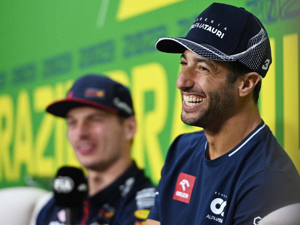 Foto zur News: Daniel Ricciardo: In erster Linie bin ich noch immer Rennfahrer
