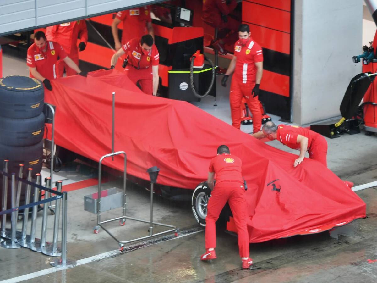 Foto zur News: Nicht mehr zeitgemäß? Formel-1-Teams offen für Parc-ferme-Lockerungen