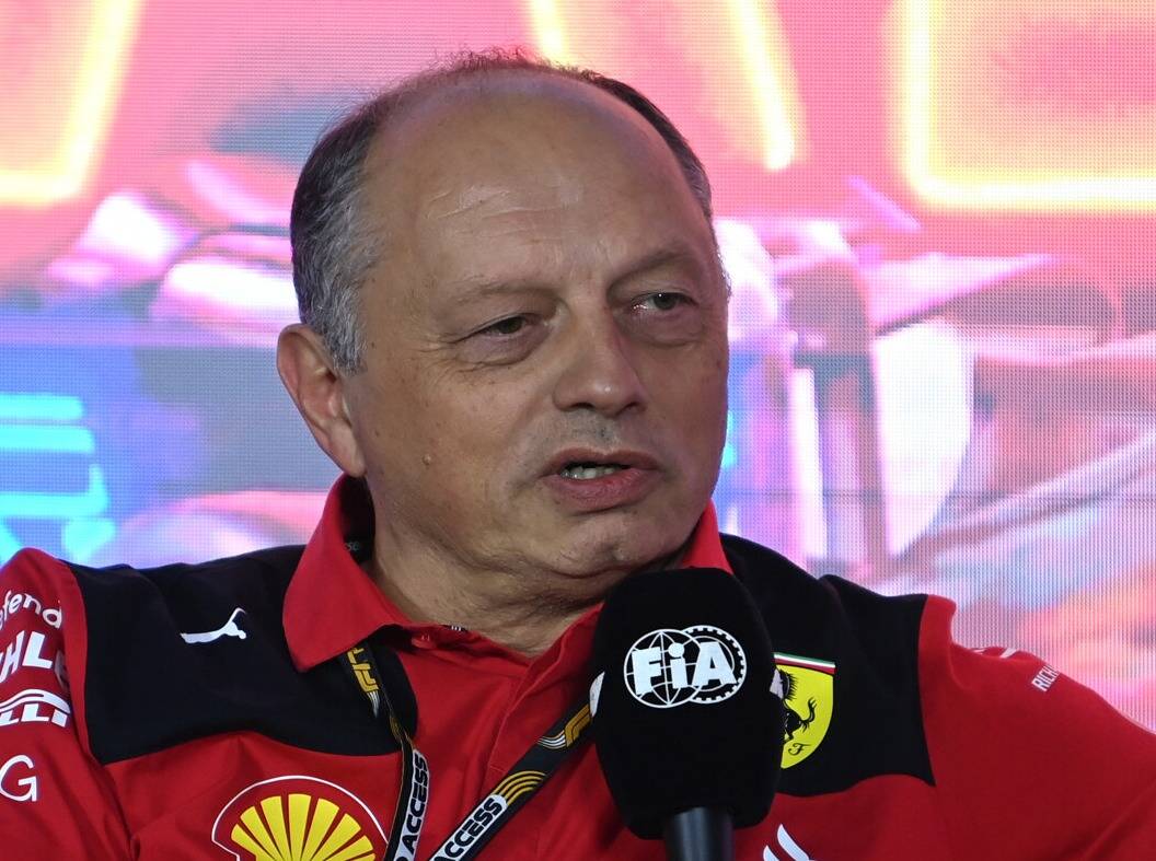 Foto zur News: "Nicht akzeptabel": Ferrari-Teamchef Vasseur übt Kritik an Las Vegas