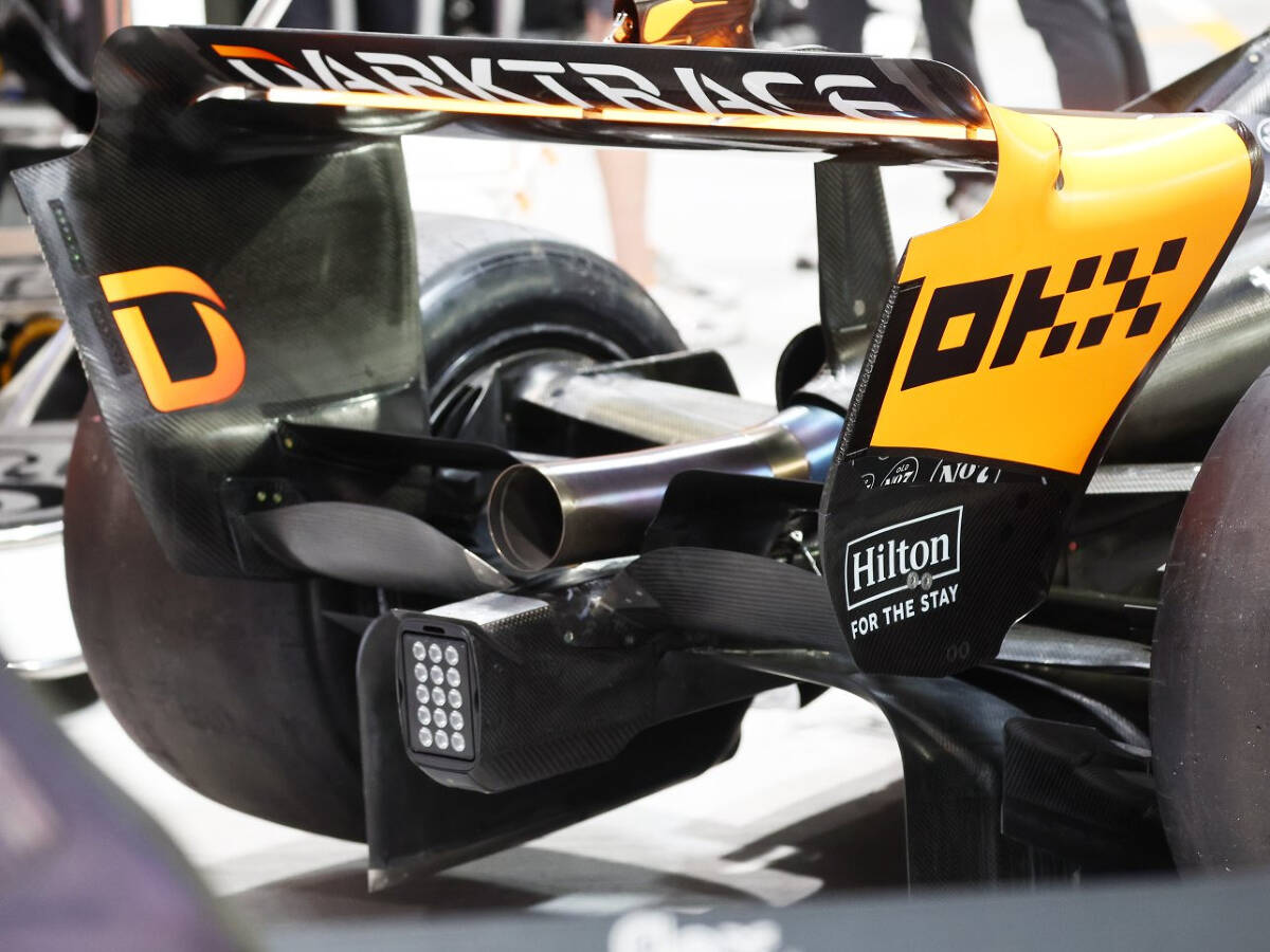 Foto zur News: McLaren verfolgt das Konzept hinter Red Bulls DRS-Dominanz