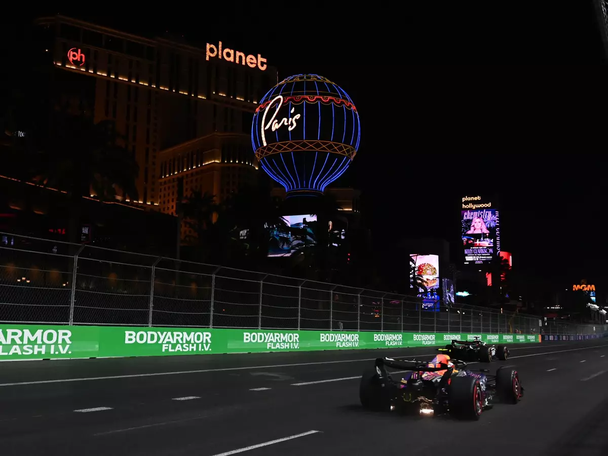 Foto zur News: Warum die Formel 1 in Las Vegas den Grand Prix schon am Samstag fährt