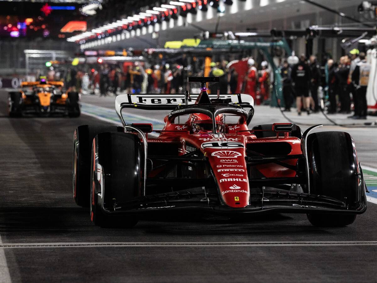 Foto zur News: Las Vegas: FIA erlaubt Probestarts und Überfahren der weißen Linie