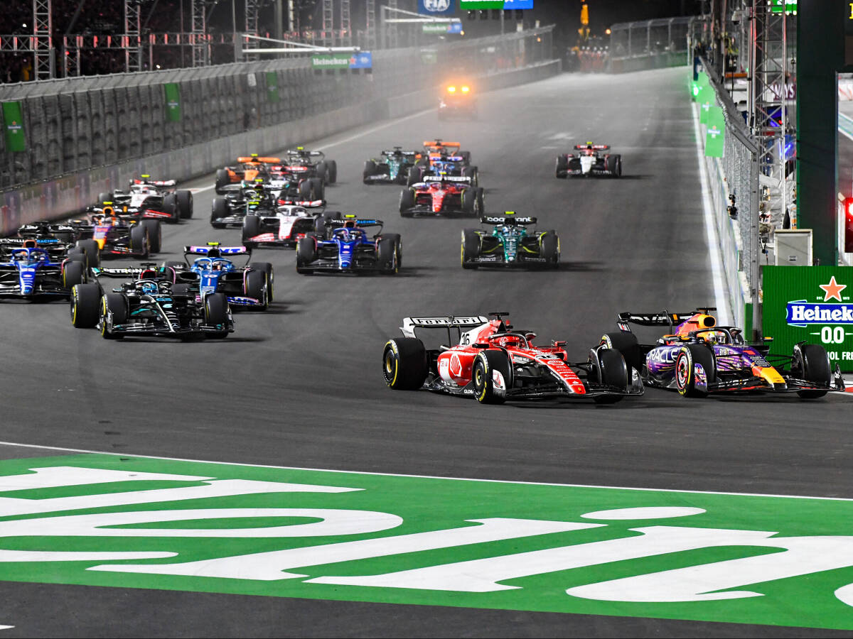 Foto zur News: Formel 1 bestätigt Startzeiten für die Sprintrennen 2024