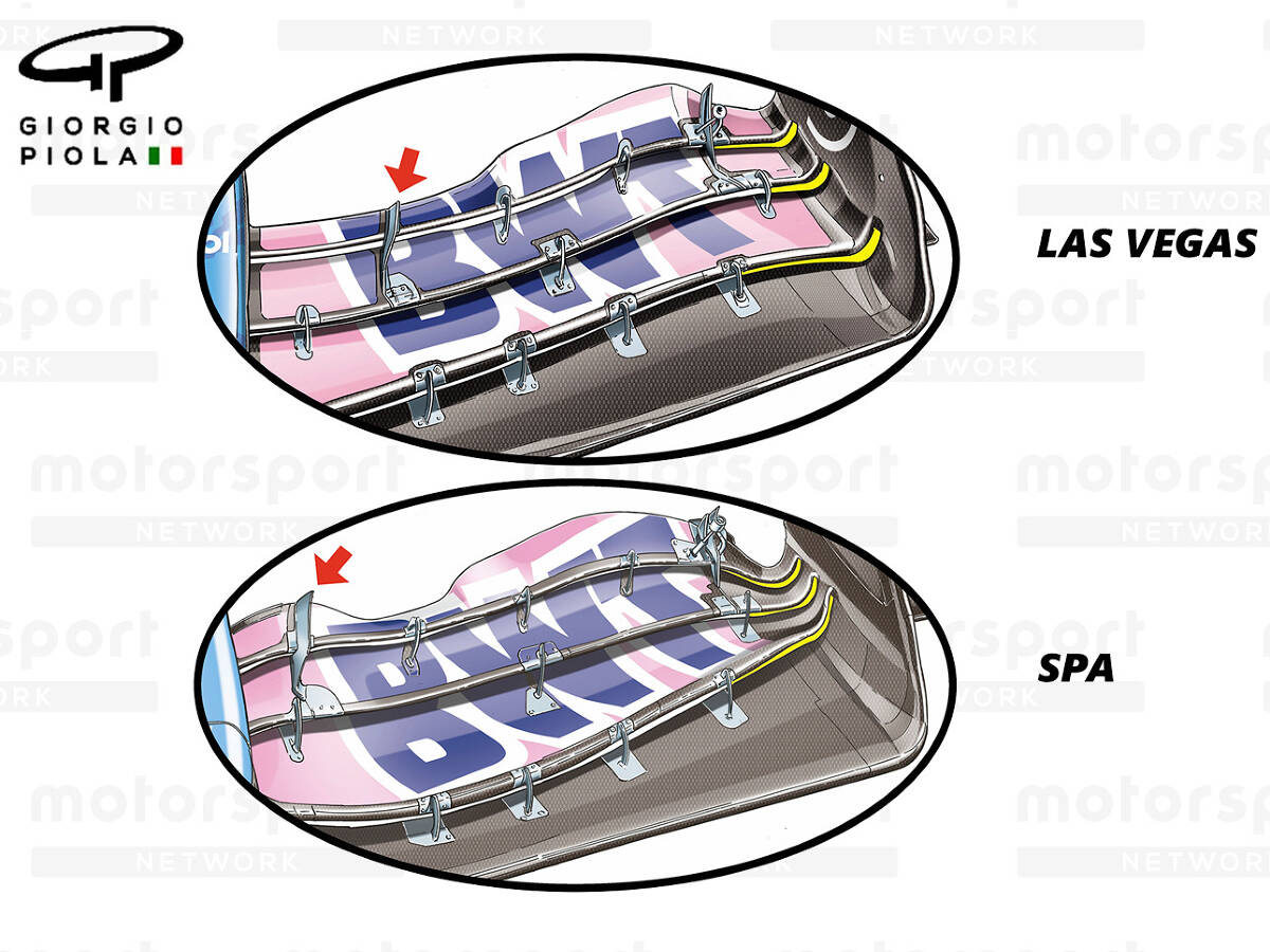 Foto zur News: F1-Technik: Welche Set-up-Optimierungen zu Alpines Las-Vegas-Erfolg beitrugen