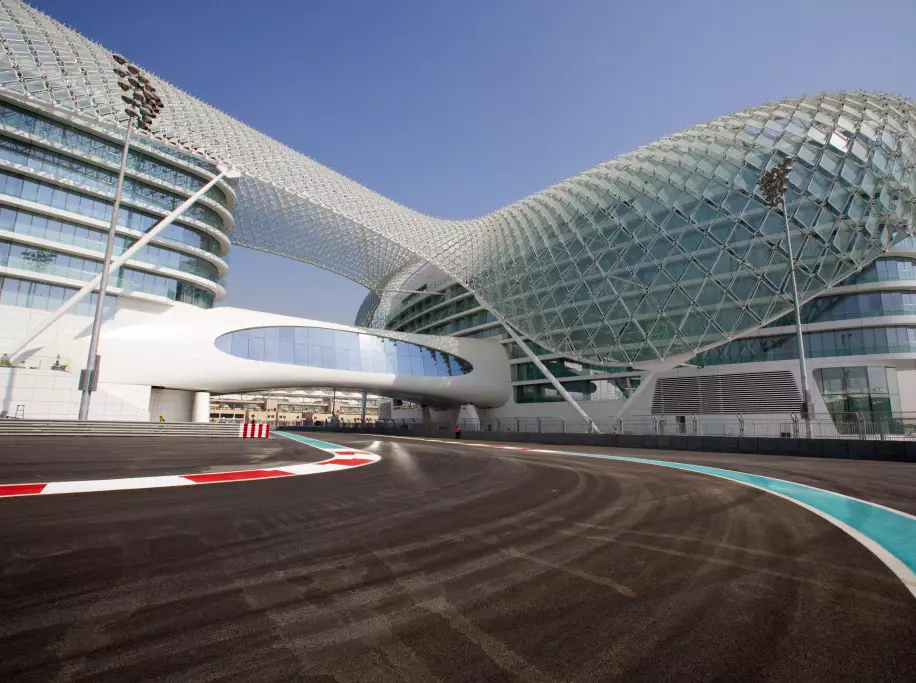 Foto zur News: Formel-1-Wetter 2024: Die Vorhersage für das Rennen in Abu Dhabi