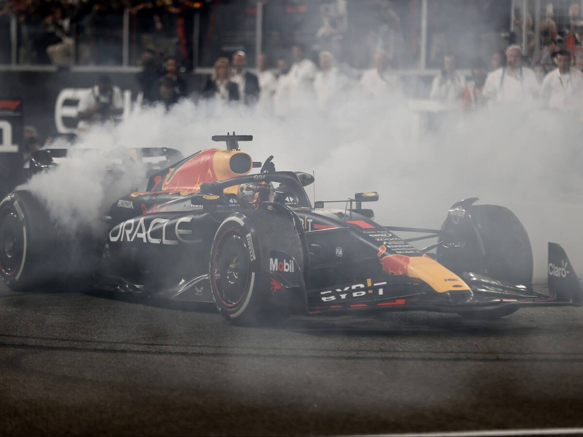 Foto zur News: Führungsrunden-Rekord: Warum Verstappen so "selbstlos" war für Perez