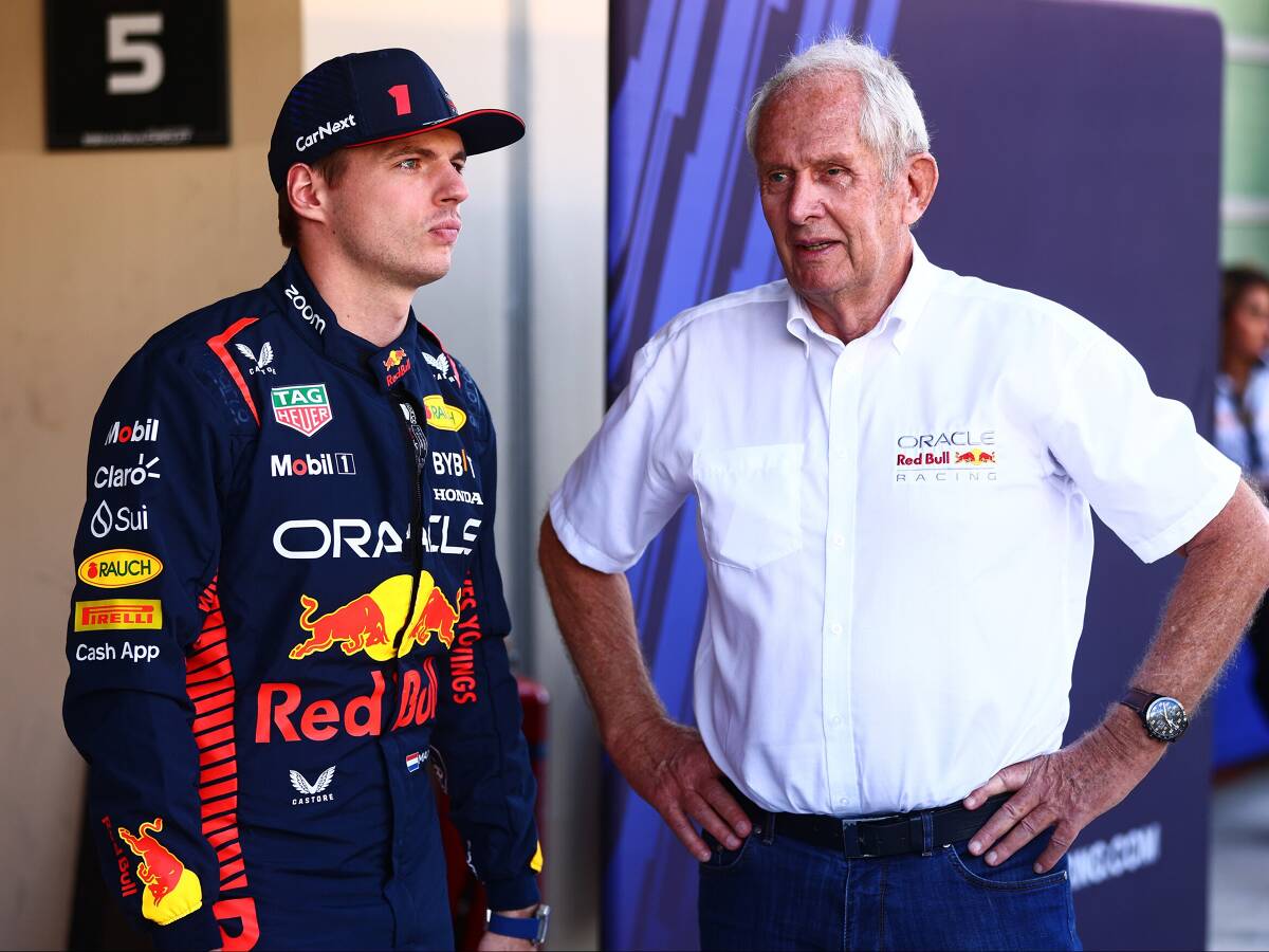 Foto zur News: Helmut Marko: Wenn Verstappen sagt, er hört auf, "meint er das auch ernst"