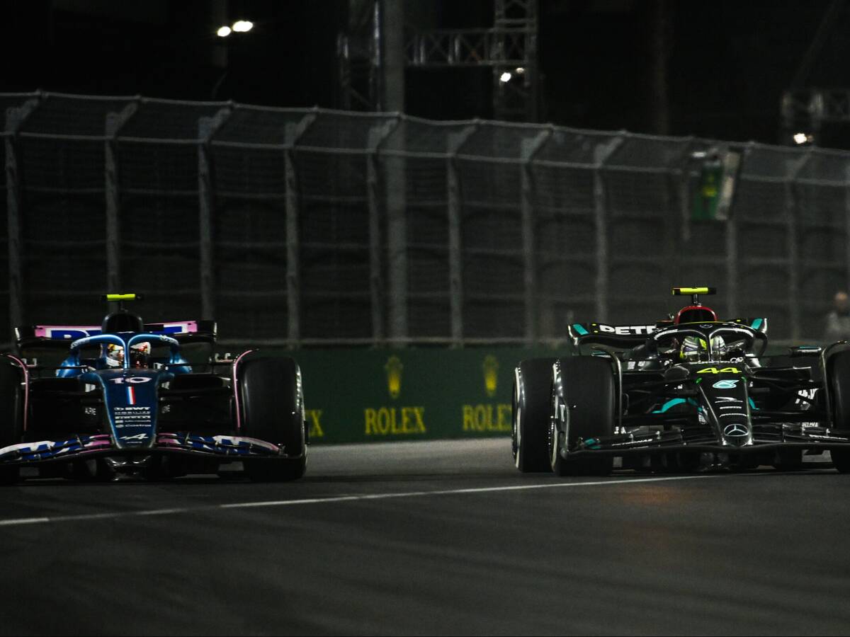 Foto zur News: Pierre Gasly: Hamilton-Blackout hat mich 16 Sekunden gekostet