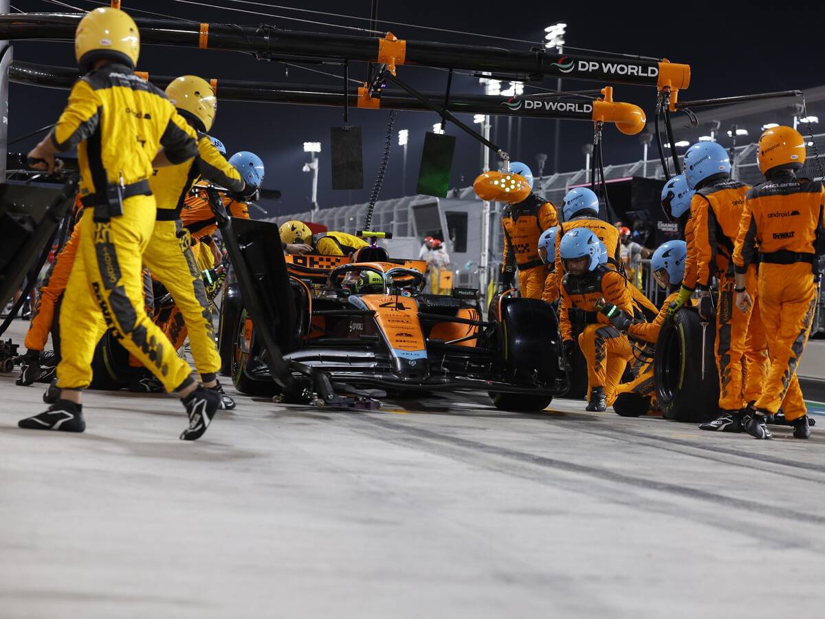 Foto zur News: 1,80 Sekunden: McLarens schnellster Boxenstopp der Formel-1-Geschichte