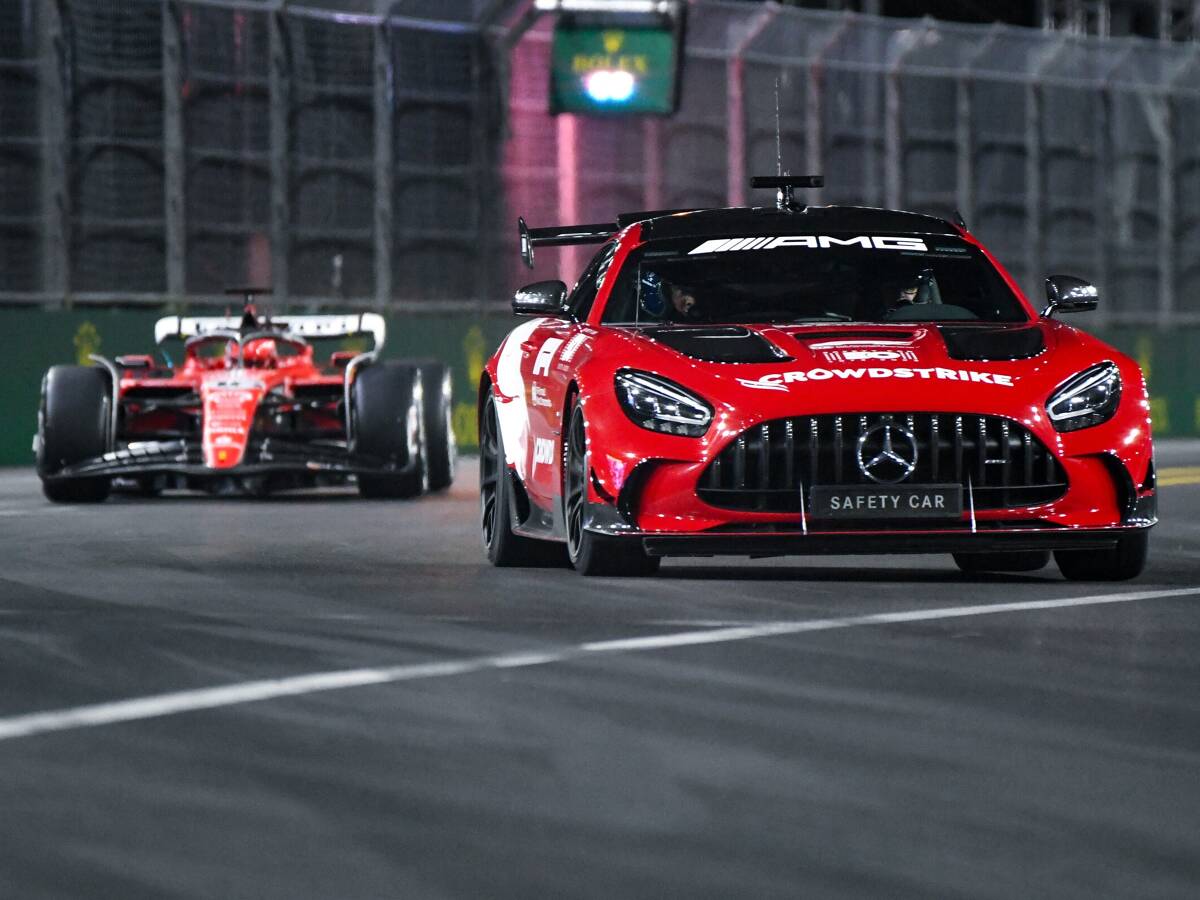 Foto zur News: Formel 1 erklärt: Was ist das Safety-Car und wie funktioniert es?