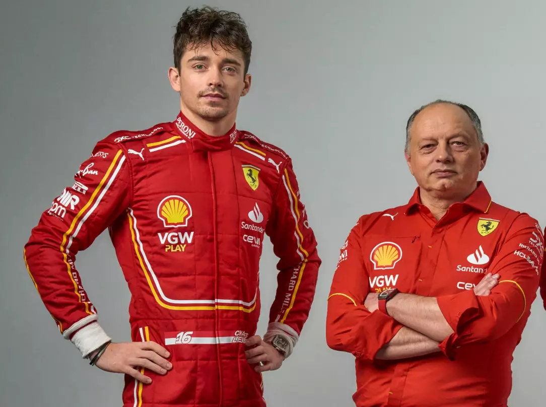 Foto zur News: Charles Leclerc: Vasseur schert sich nicht um Gerüchte - und das ist gut so!