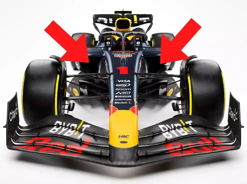 Foto zur News: Formel-1-Technik: Wo ist der Lufteinlass im Red-Bull-Seitenkasten?