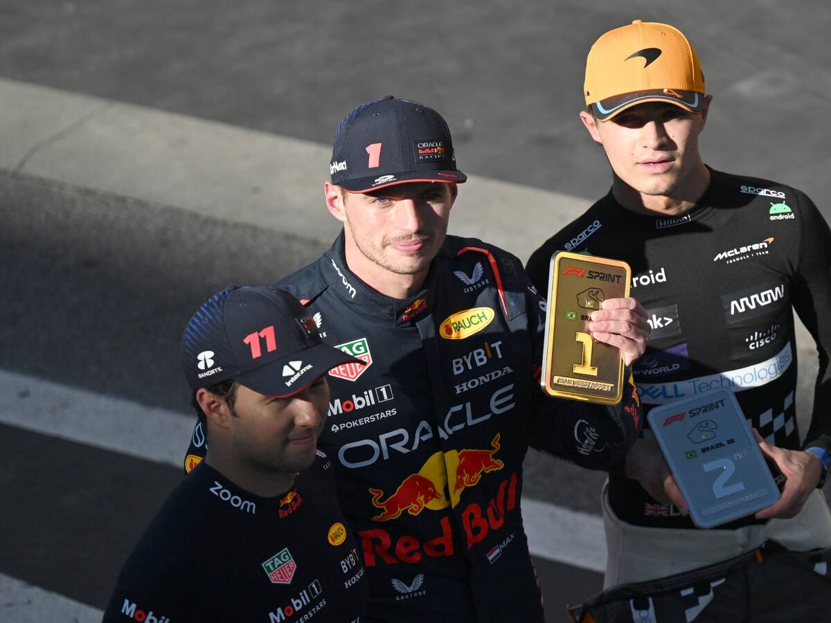 Foto zur News: Verstappen trotz "logischer" Veränderungen weiter kein Sprint-Fan