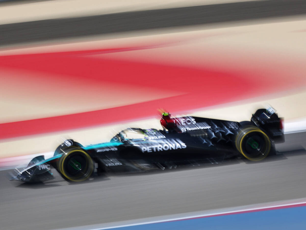 Foto zur News: George Russell: Bouncing aktuell Mercedes' größtes Problem