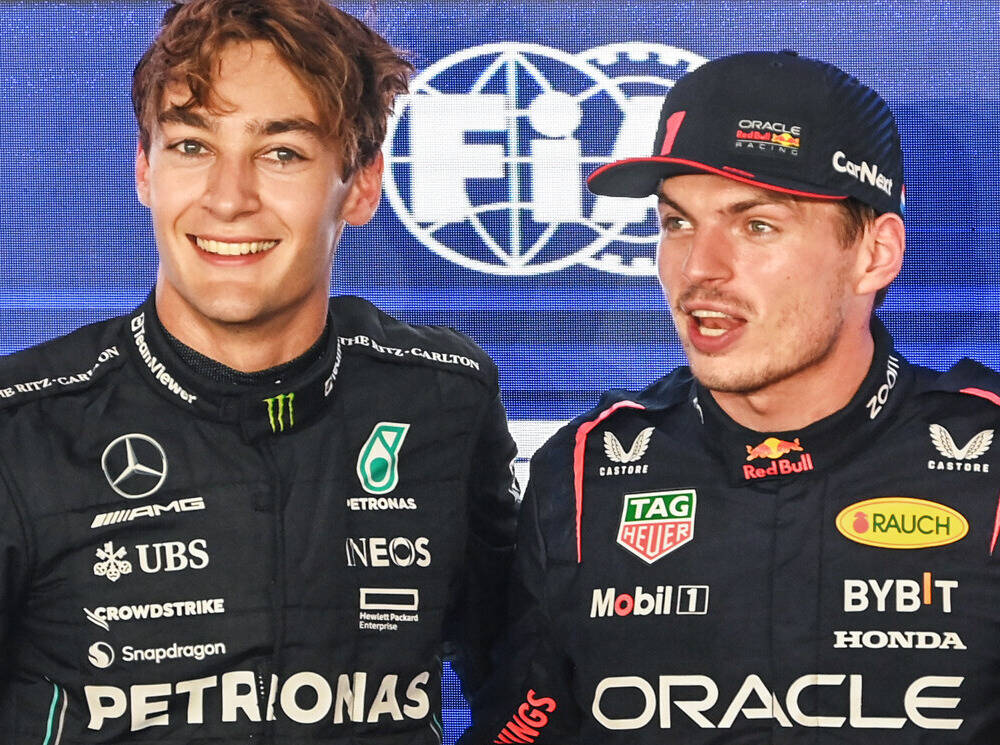 Foto zur News: Russell: Wenn es Chance auf Verstappen gibt, muss Mercedes zuschlagen!