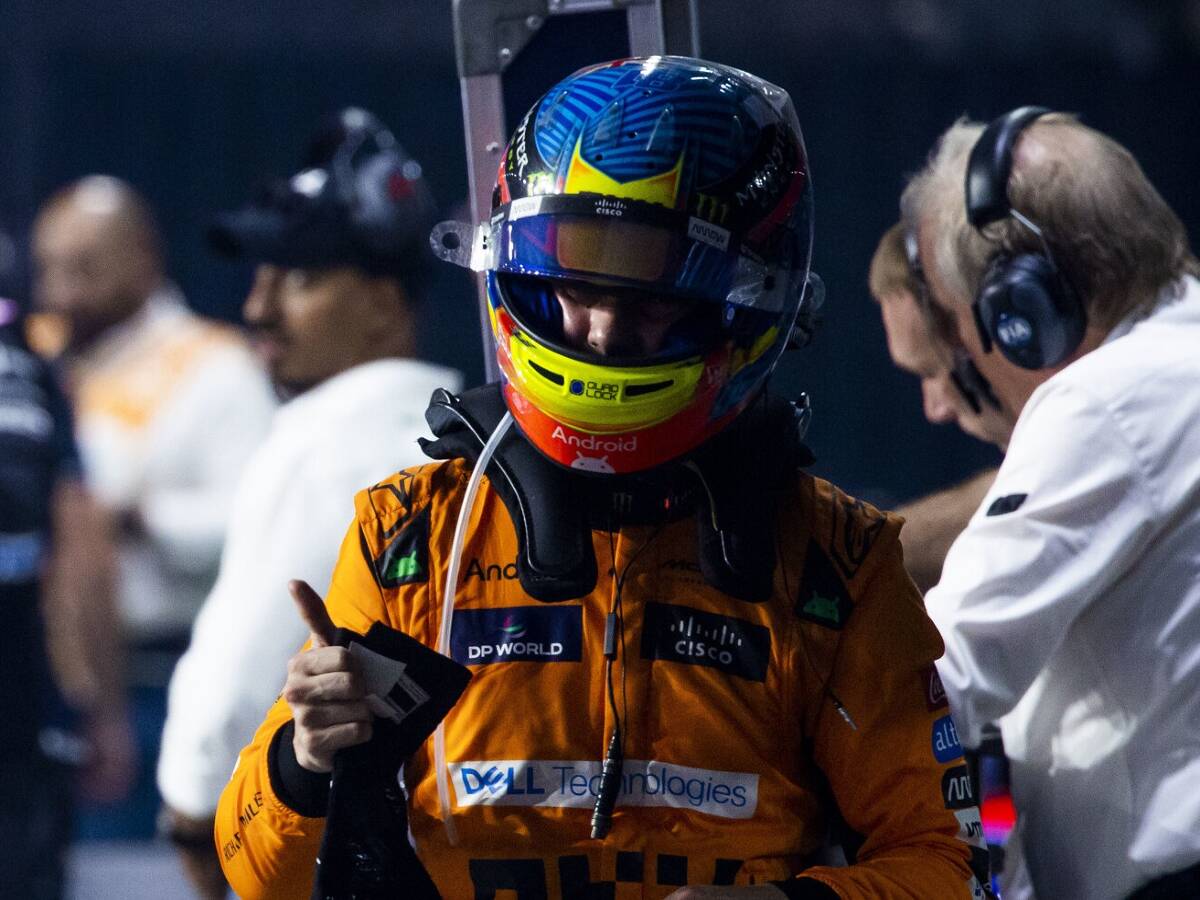 Foto für die Nachrichten: Sensationssieg für McLaren: Oscar Piastri gewinnt frühes Japan-Rennen!