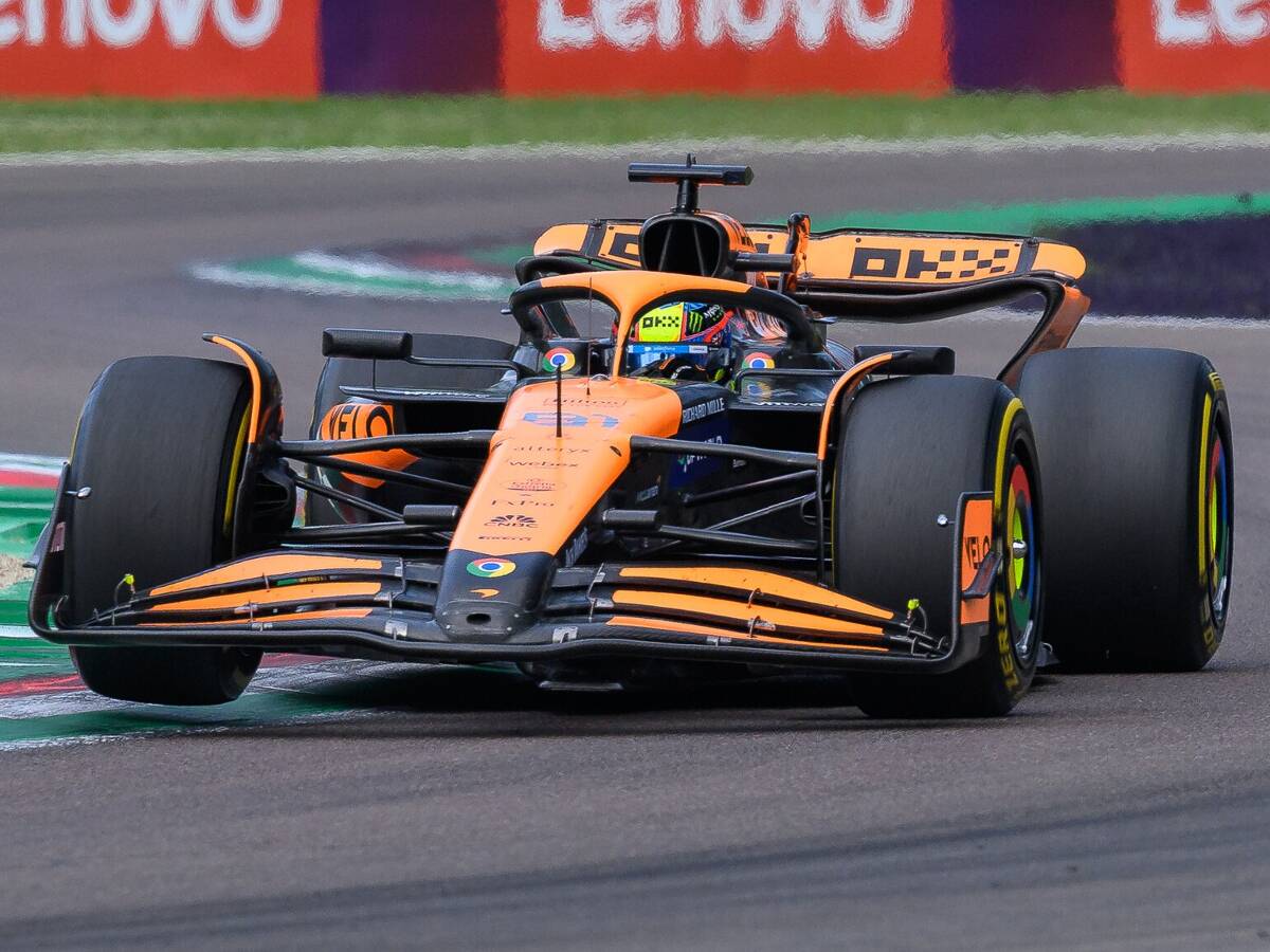 Foto zur News: Oscar Piastri: McLaren-Update "nicht groß anders, nur schneller"