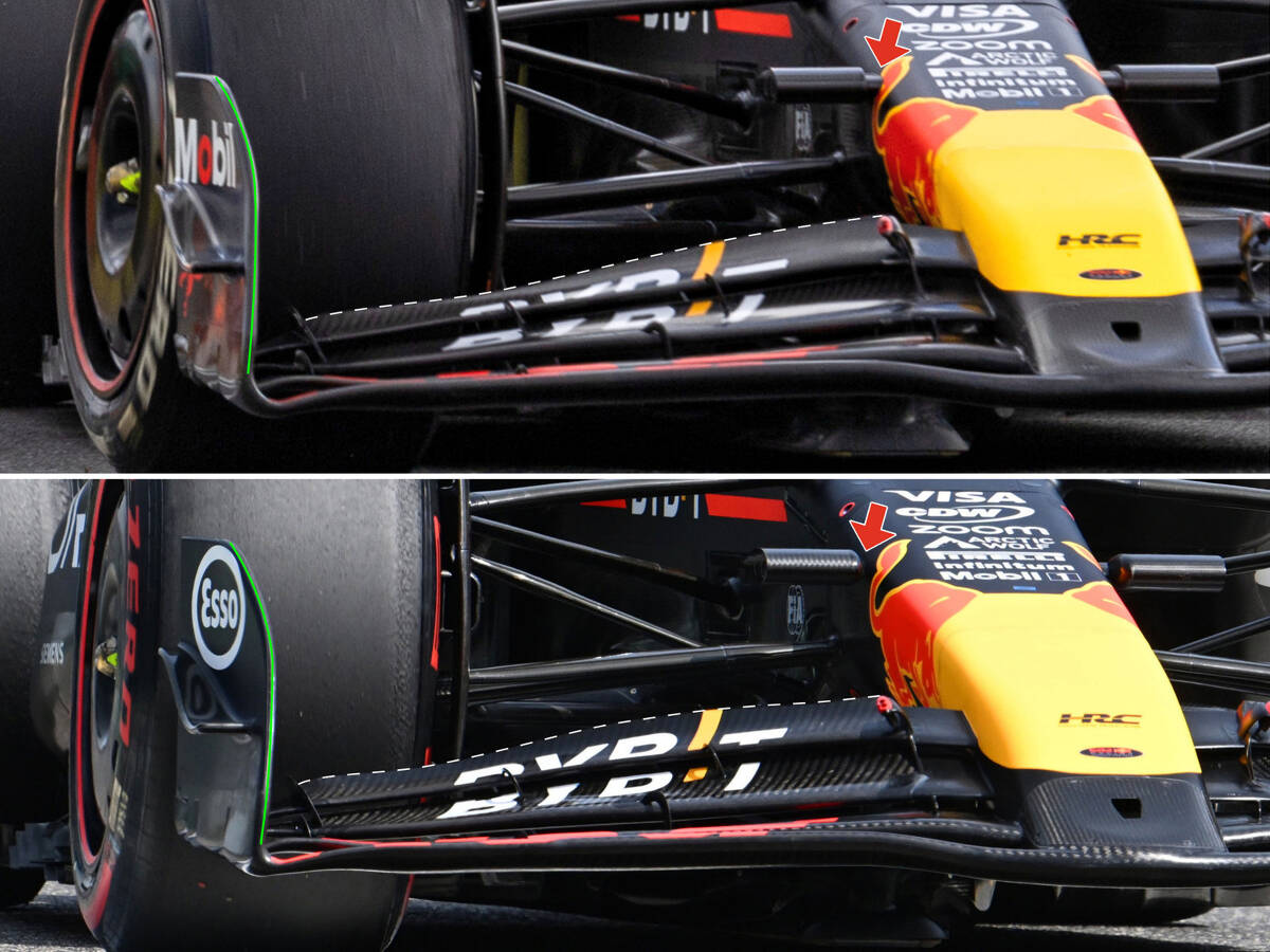 Foto zur News: Formel-1-Technik: So musste Red Bull durch die Gefahr von McLaren zulegen